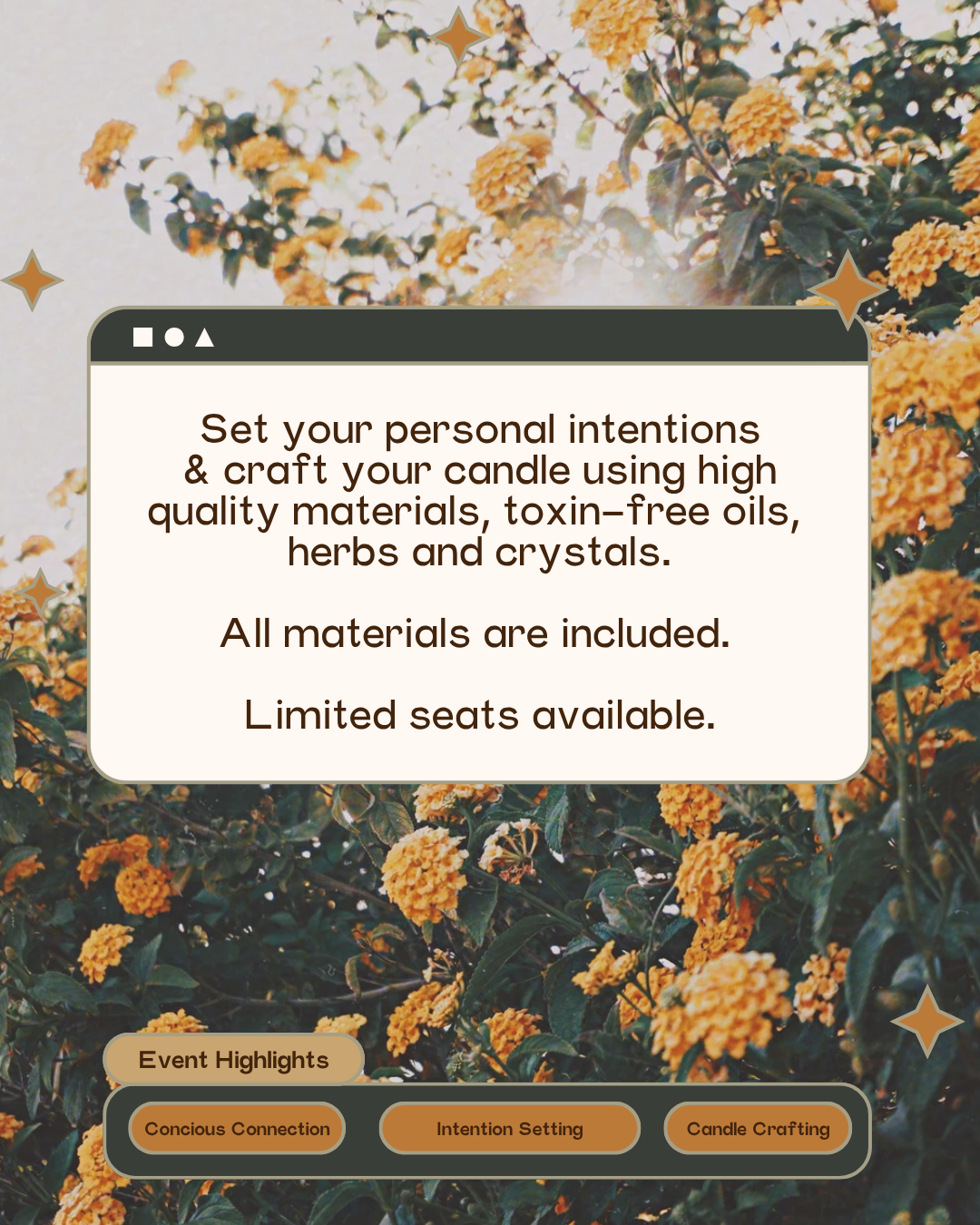 Veladora Sagrada Candle Crafting Workshop