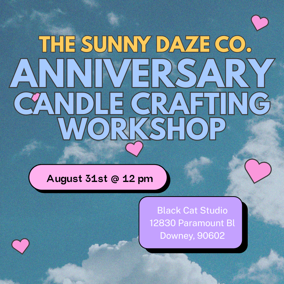 Anniversary Candle Workshop